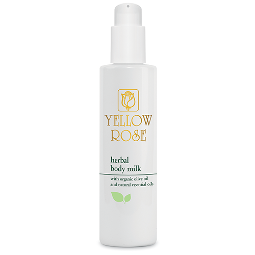 YELLOW ROSE HERBAL BODY MILK 200ml