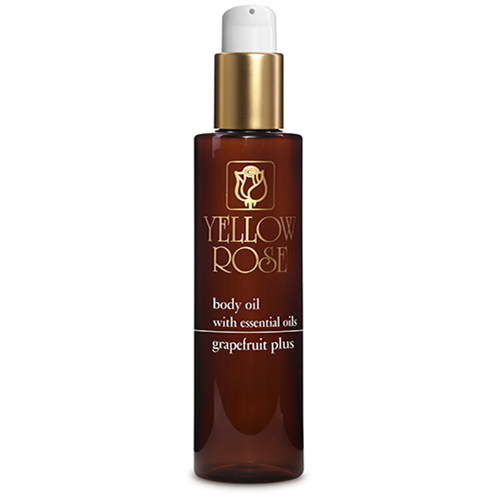 YELLOW ROSE BODY OIL GRAPE FRUIT PLUS 200ml