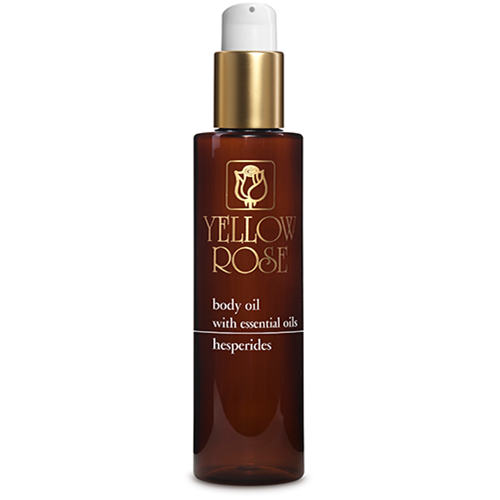 YELLOW ROSE BODY OIL HESPERIDES 200ml