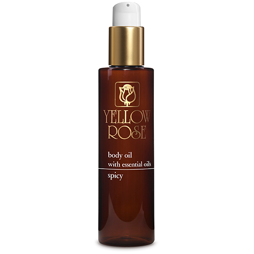 YELLOW ROSE BODY OIL SPICY 200ml