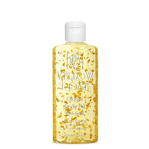 YELLOW ROSE GINGER BODY OIL 100ml