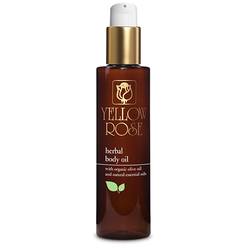 YELLOW ROSE HERBAL BODY OIL 200ml