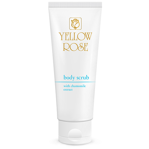 YELLOW ROSE BODY SCRUB 250ml