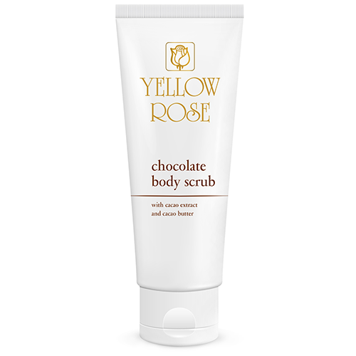 YELLOW ROSE CHOCOLATE BODY SCRUB 250ml