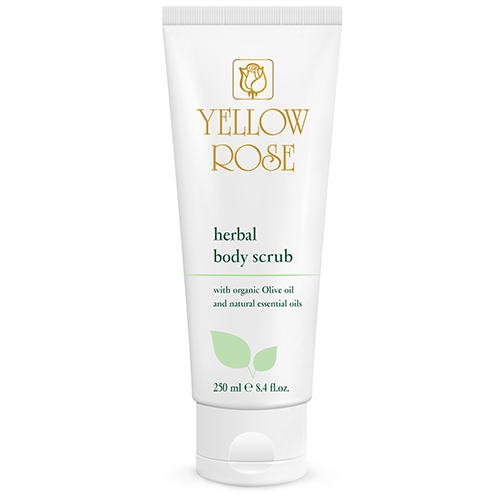YELLOW ROSE HERBAL BODY SCRUB 250ml