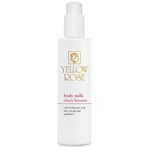 YELLOW ROSE BODY MILK CHERRY BLOSSOMS 200ml