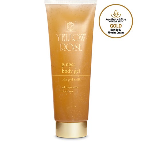 YELLOW ROSE GINGER BODY GEL 250ml