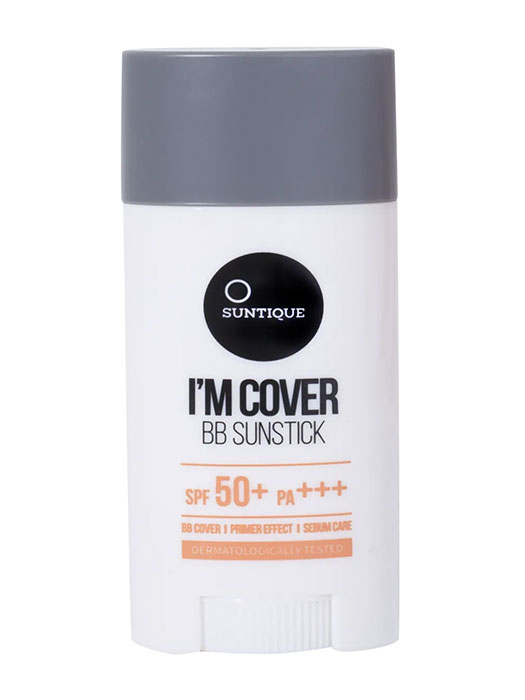 SUNTIQUE I’m Cover ΒΒ Sunstick Concealer SPF 50+ PA+++ 15gr