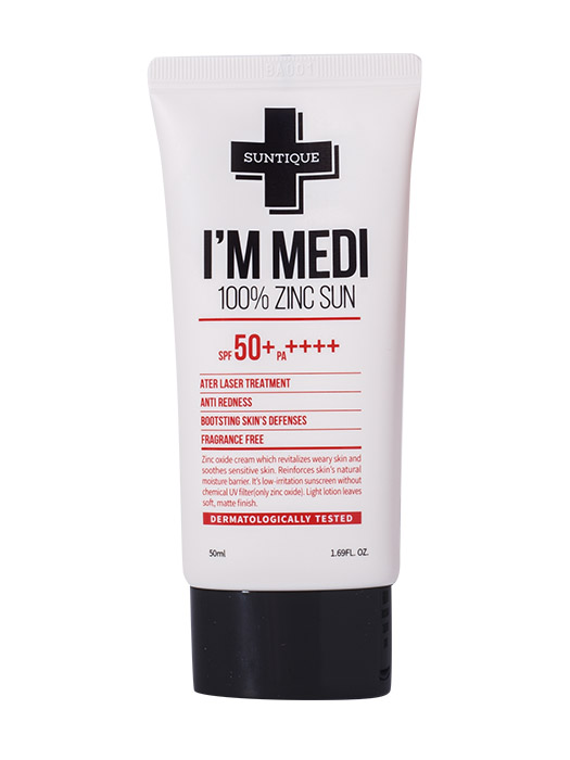SUNTIQUE I'M MEDI 100% ZINC SUN 50ml