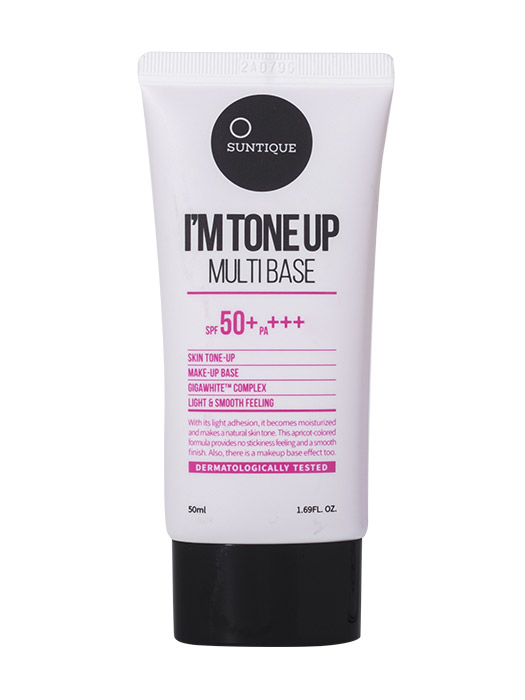 SUNTIQUE I’m Tone Up Multibase SPF 50+ PA+++ 50ml