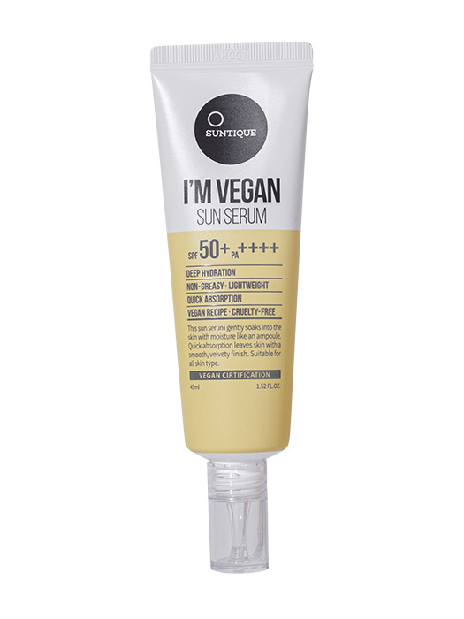 SUNTIQUE I’m Vegan Sun Serum SPF 50+ PA++++ 45ml