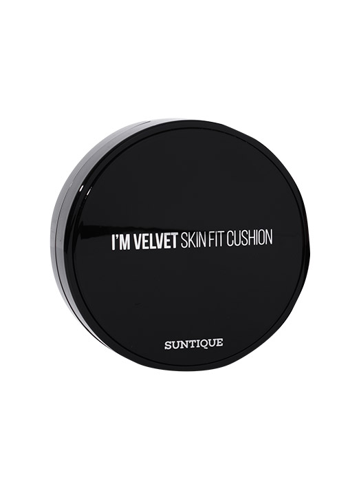 SUNTIQUE I’m Velvet Skin Fit Cushion SPF 50+ PA++++ 12gr