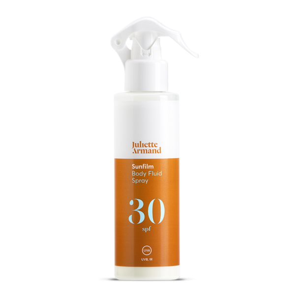 JULIETTE ARMAND BODY FLUID SPRAY SPF30 200ml