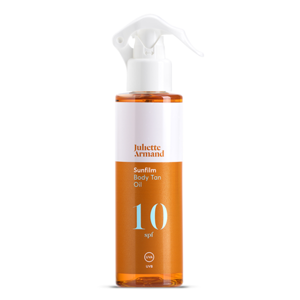 JULIETTE ARMAND BODY TAN OIL SPF10 200ml