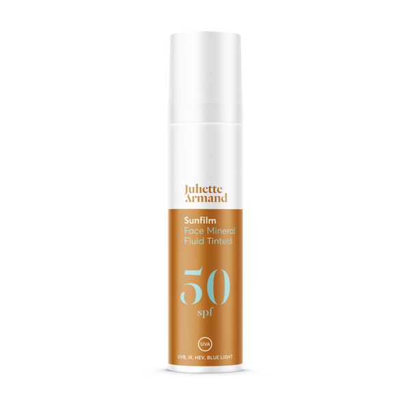 JULIETTE ARMAND FACE FLUID MINERAL TINTED SPF50 50ml