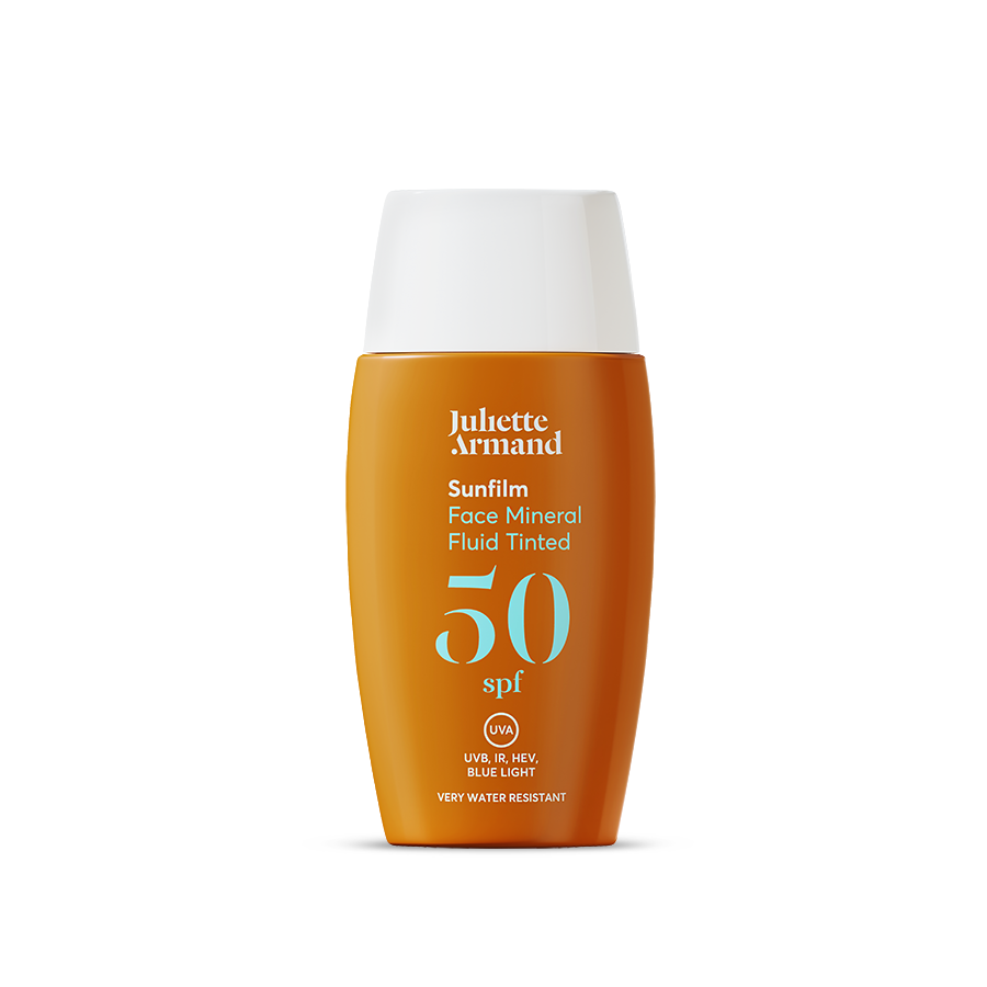 JULIETTE ARMAND FACE FLUID MINERAL TINTED SPF50 50ml