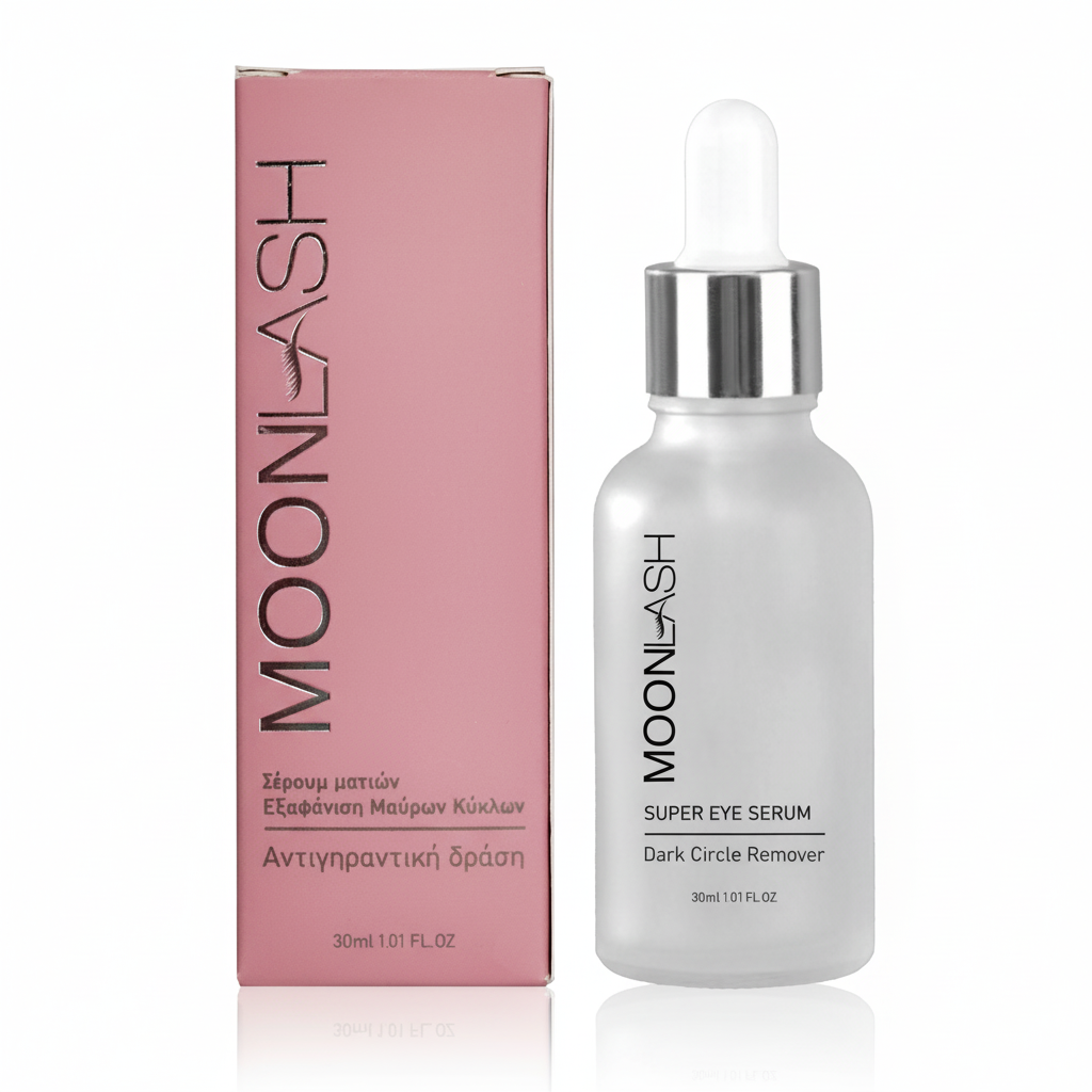 MOONLASH SUPER EYE SERUM DARK CIRCLE REMOVER 30ml