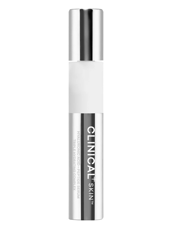 CLINICAL SKIN HYALURONIC ACID + PEPTIDE SERUM 50ml