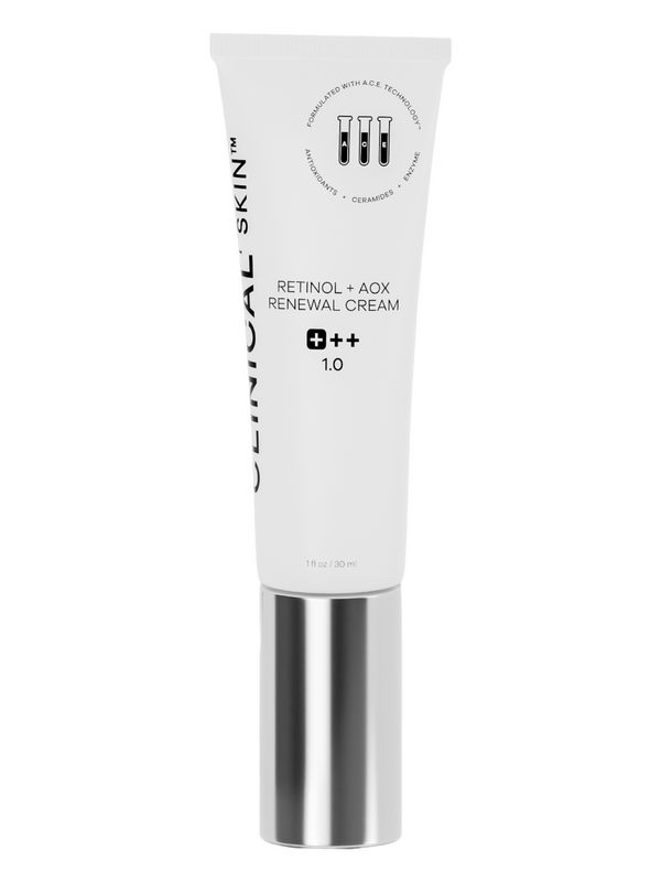 CLINICAL SKIN RETINOL + AOX RENEWAL CREAM 30ml