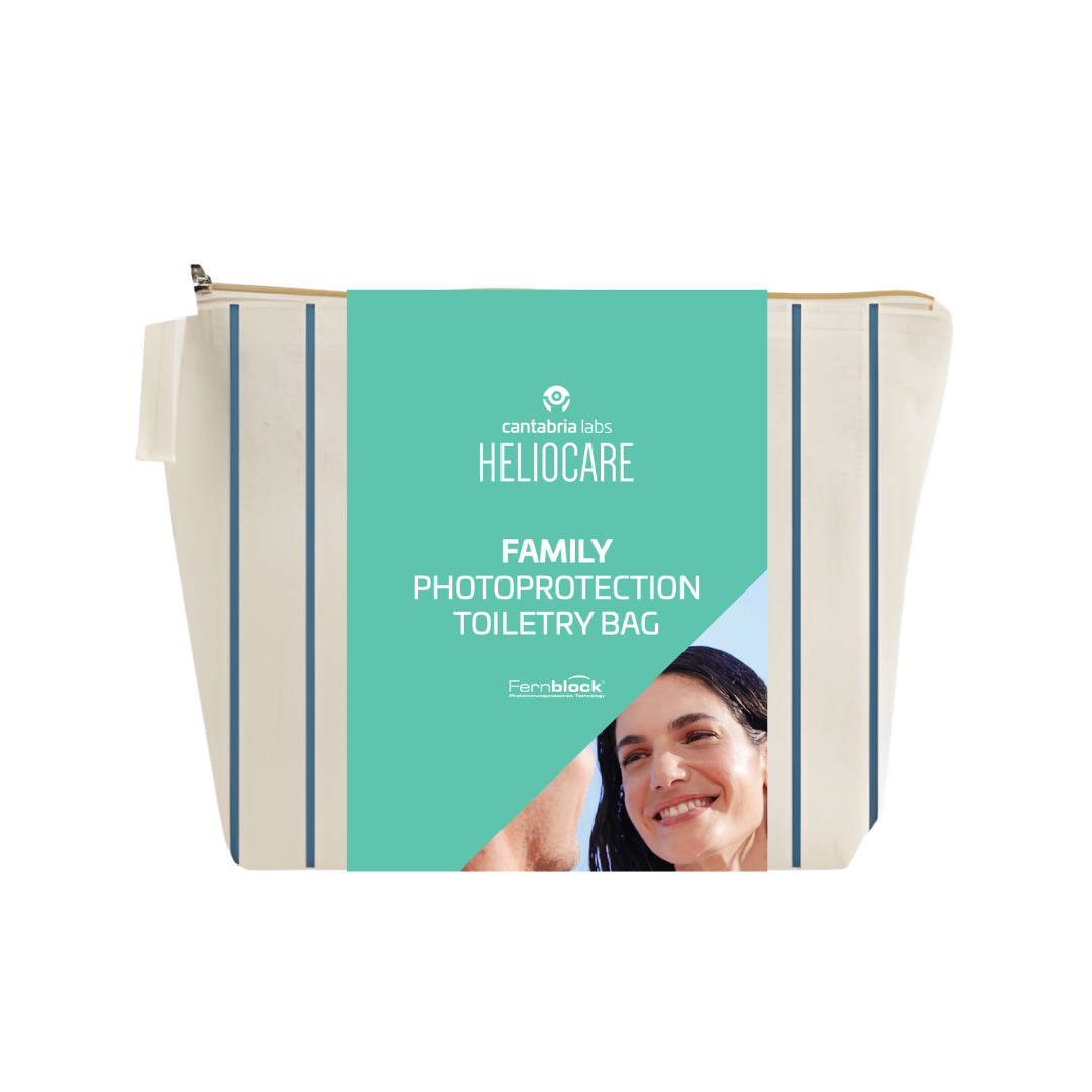 HELIOCARE FAMILY PHOTOPROTECTION TOILETRY BAG