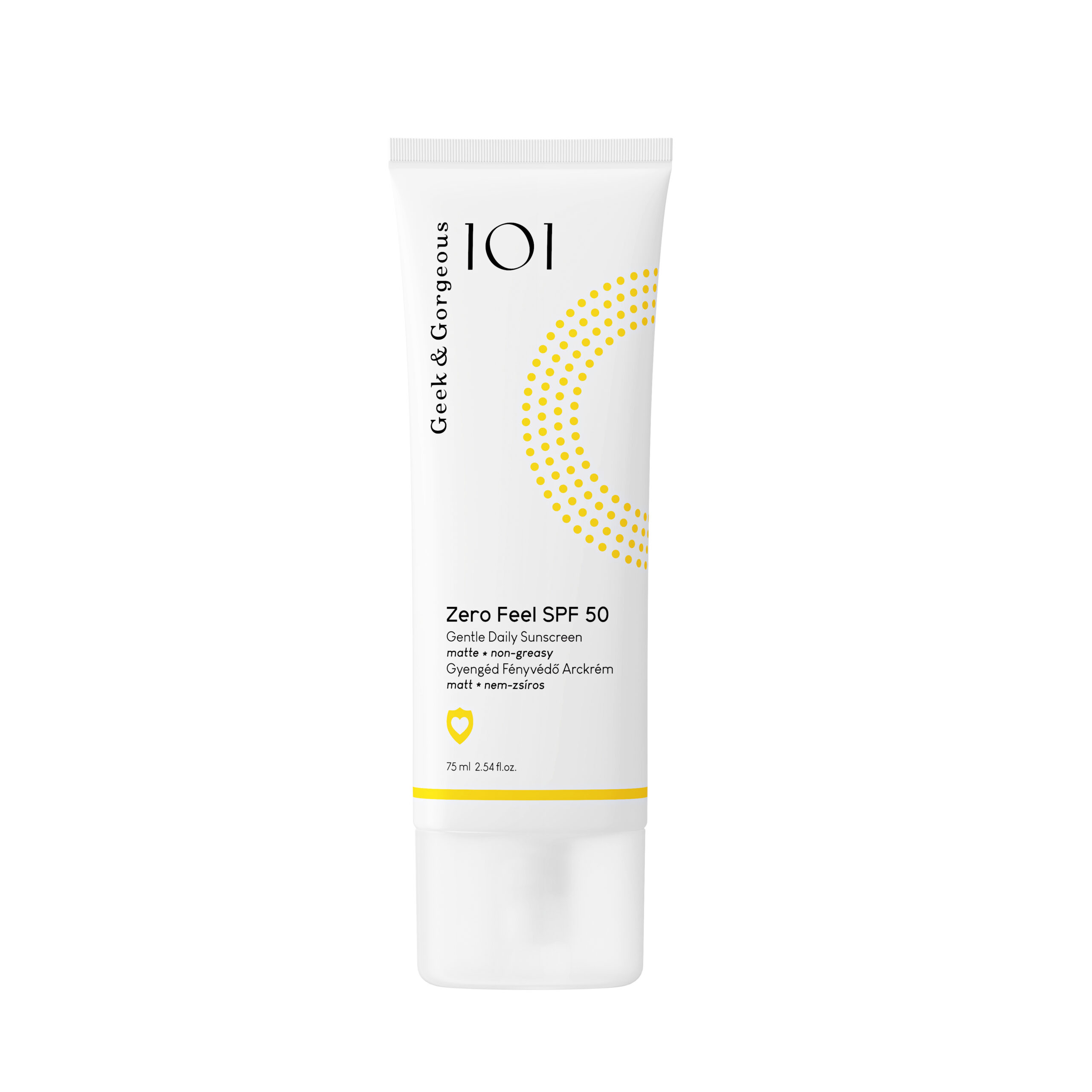Geek & Gorgeous Zero Feel SPF 50 75ml