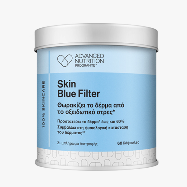 ADVANCED NUTRITION PROGRAMME Skin Blue Filter 60caps