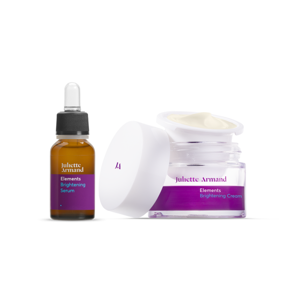 JULIETTE ARMAND BRIGHTENING SERUM 20ml & BRIGHTENING CREAM 50ml