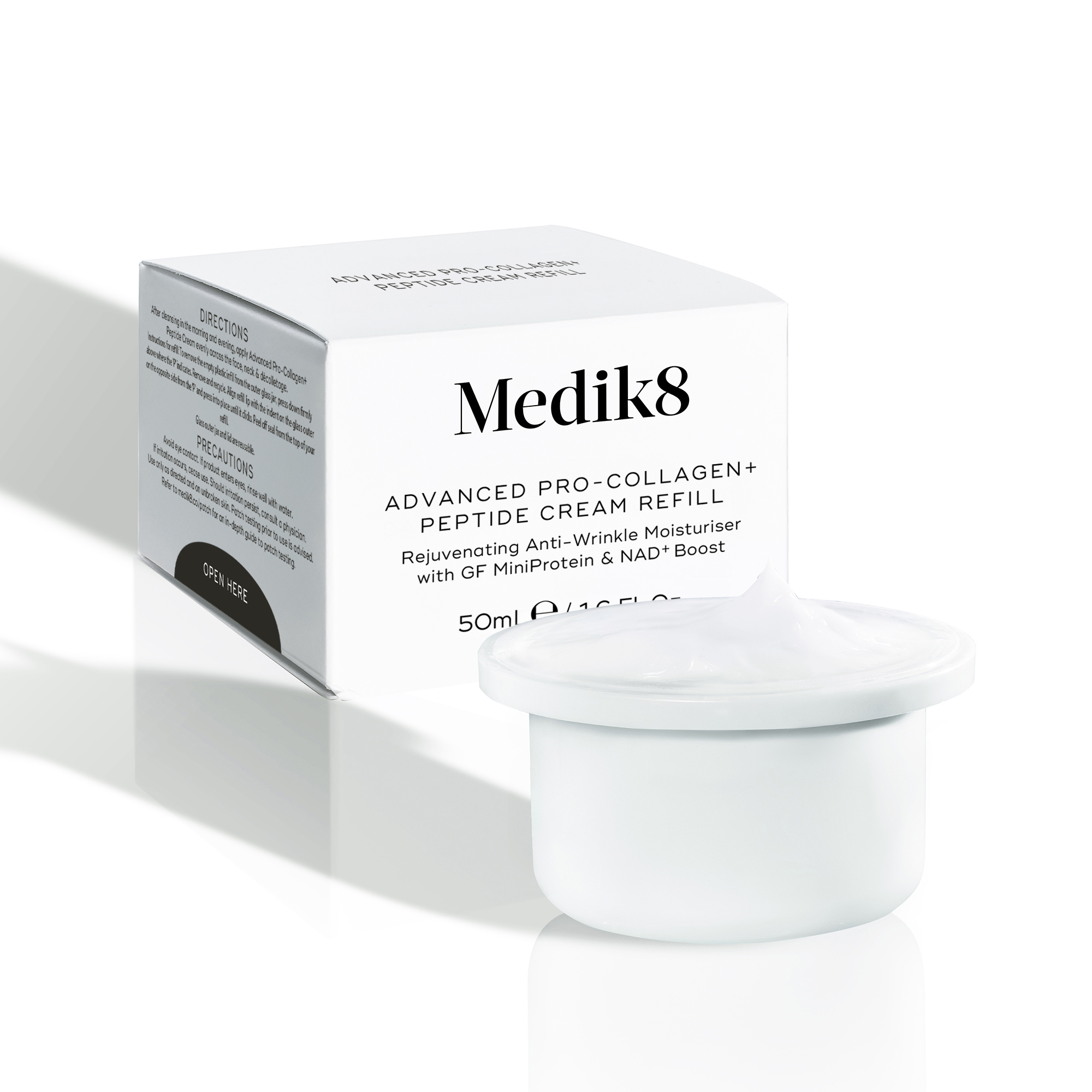 MEDIK8 ADVANCED PRO-COLLAGEN & PEPTIDE CREAM Refill 50ml
