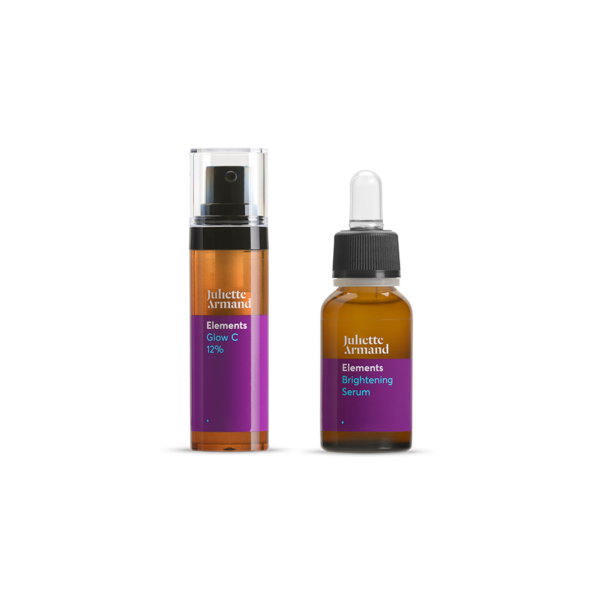 JULIETTE ARMAND GLOW C 12% 10ml + BRIGHTENING SERUM 20ml