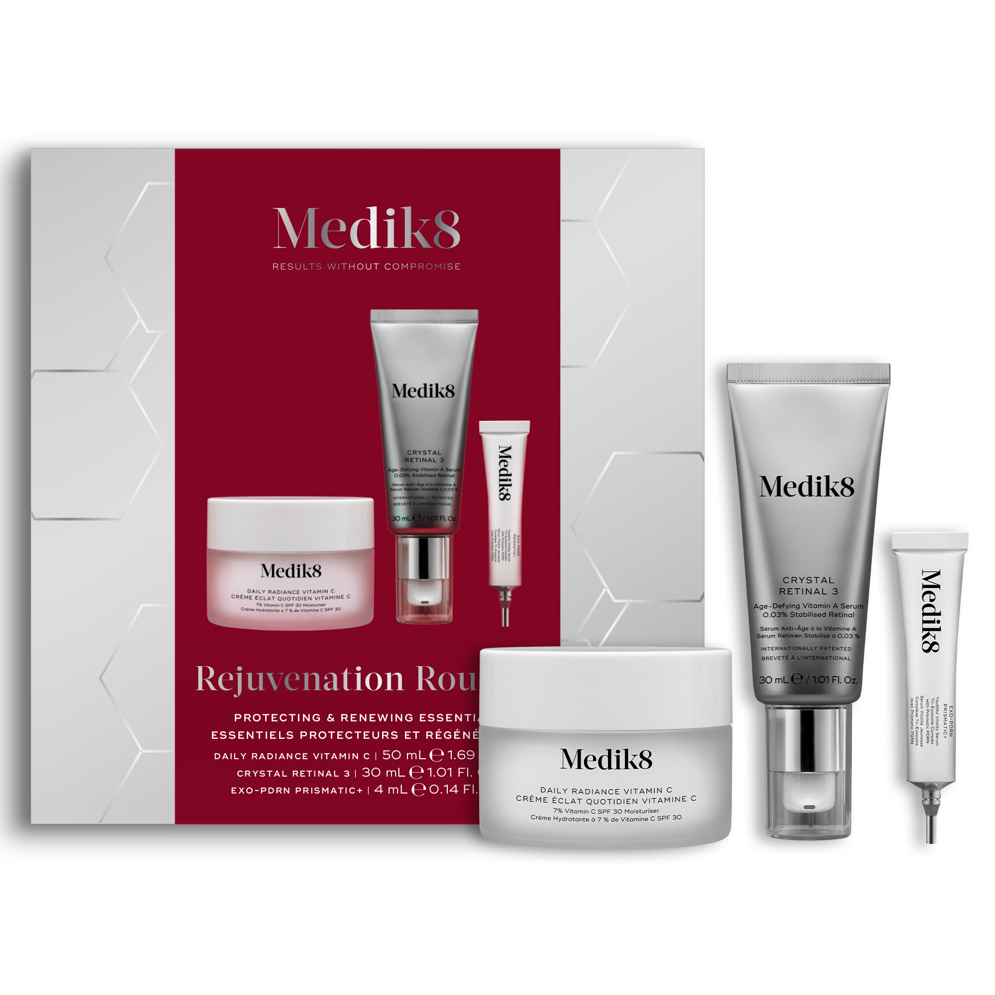 MEDIK8 Rejuvenation Routine box